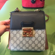 구찌 패드락 여성 백팩 GUCCI PADLOCK GG SUPREME BACKPACK 498194 KLQJG