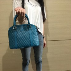 구찌 마이크로씨마 돔 토트백 미디엄 GUCCI MICROSSIMA DOM TOTE BAG MIDIUM 449663 BMJ1G