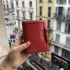 프라다 비텔로무브 리본 반지갑 PRADA BUTTAROMOVE RIBBON WALLET 1MV204 2B32