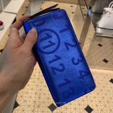 프라이빗 세일 메종마르지엘라 넘버 로고 지퍼 장지갑 MAISON MARGIELA   NUMBER LOGO ZIP WALLET S56UI0110