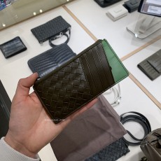 프라이빗 세일 보테가베네타 인트레치아토  투톤 카드지갑 BOTTEGA VENETA INTRECCIATO TWOTONE CARD WALLET 515284  VAA0B