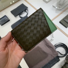 프라이빗 세일 보테가베네타  인트레치아토 투톤 반지갑 BOTTEGA VENETA INTRECCIATO  CARD WALLET 521749 VO0B2