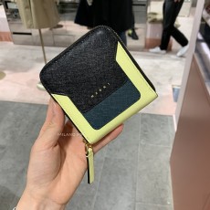 프라이빗 세일 마르니 지퍼 반지갑 MARNI ZIPPER WALLET PFMOQ0U11LV520