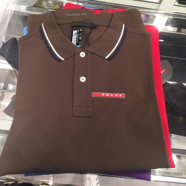 PRADA POLO T SHIRT SJJ887 MEN