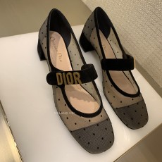 [SALE] 디올 펌프스 발레리나 슈즈 DIOR PUMPS  BALLERINA SHOES KCB058PMS