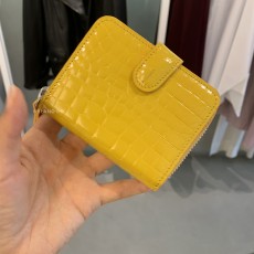 [SEASON SALE] 메종마르지엘라 크로커다일  카드지갑 MASION MARGIERA CROCODILE CARD WALLET S56UI0112