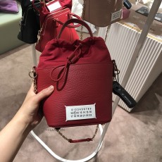 SALE  메종마르지엘라 로고 버킷백 MAISON MARGIELA LOGO BUCKET BAG S61WG0035