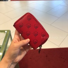 [추가세일] 구찌 고스트 프린트 카드 케이스 GUCCI GHOST PRINT LEATHER 448465 DVP1T