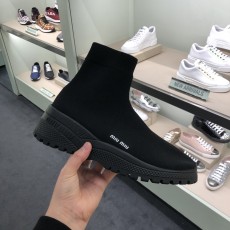 [추가세일] 미우미우 삭스 스니커즈 MIUMIU SOCK SNEAKERS 5T837C 3KLL