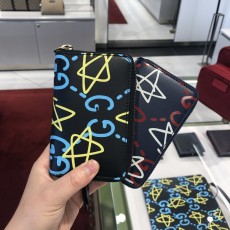 [추가세일] 구찌 고스트 지퍼어라운드 동전 카드지갑 GUCCI GHOST CARD CASE 448465 DS1AT