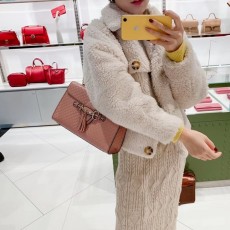 [추가세일]구찌 테슬 레더 숄더 백 GUCCI TASSEL LEATHER SHOULDER BAG 449635 BMJ1G