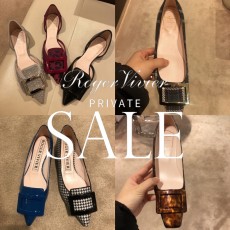 로저비비에 프라이빗 세일 여성 슈즈 ROGER VIVIER PRIVATE SALE WOMEN SHOES