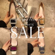 로저비비에 프라이빗 세일 구두 ROGER VIVIER PRIVATE SALE