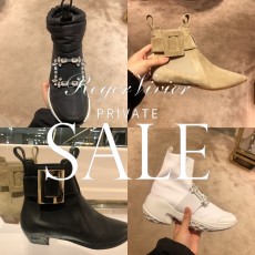 로저비비에 프라이빗 세일 부츠 ROGER VIVIER PRIVATE SALE