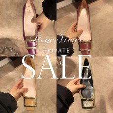 로저비비에 프라이빗 세일 구두 ROGER VIVIER PRIVATE SALE