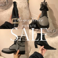 로저비비에 프라이빗 세일 부츠 ROGER VIVIER PRIVATE SALE