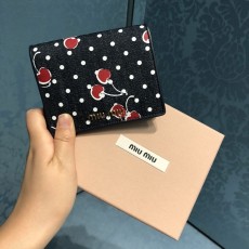 [세일]미우미우 데님 미니 월렛 MIU MIU DENIM MINI WALLET 5MV204 2BS9