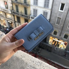 [세일]미우미우 리본 카드지갑 MIUMIU RIBON CARD WALLET 5MC011 3R7