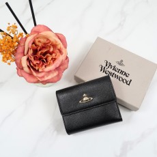 [세일]비비안웨스트우드 사피아노 여성 반지갑 VIVIENNE WESTWOOD SAFFIANO WOMEN'S WALLET 51070005