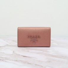 프라다 사피아노 레더 카드 홀더 PRADA SAFFIANO LEATHER CREDIT CARD HOLDER 1MC122 2EBW