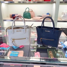 [세일상품] 미우미우 마드라스 토트백 MIU MIU MADRAS TOTE BAG 5BG143