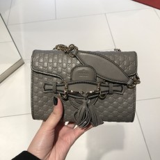 구찌 마이크로시마 에밀리 미니 체인백 GUCCI MICROSHIMA EMILY MINI CHAIN BAG 449636 BMJ1G