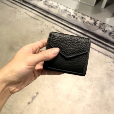 메종 마르지엘라 그레인 레더 미니 지갑 MEJONG MARGIELA GRAIN LEATHER MINI WALLET S56UI0150