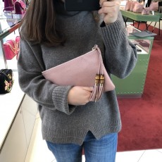 [추가세일]구찌 테슬 클러치 백 GUCCI TASSEL CLUTCH BAG 449652 CAO0G