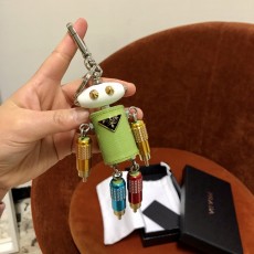 [추가세일] 프라다 메탈 로보트 키링 PRADA METAL ROBOT KEY RING 1TR030 2EQH