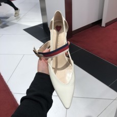 [추가세일] 구찌 뱀부 미들힐 펌프스 GUCCI BAMBOO MIDDLE HEEL PUMPS 460114 CQXS0