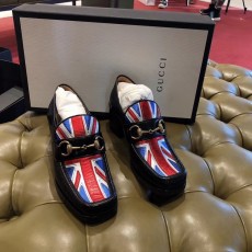 [추가세일] 구찌 유니언 잭 홀스빗 로퍼 GUCCI UNION JACK HORSEBIT LOAFER 452773 D3VQ0