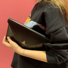 [세일] 비비안웨스트우드 엔벨롭 클러치백 VIVIENNE WESTWOOD ENVELOPE CLUTCH 52040005