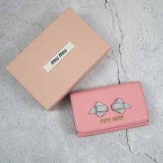 [세일] 미우미우 리본 카드지갑 MIUMIU RIBON CARD WALLET 5MC011 UEI