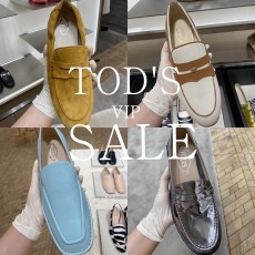 토즈 VIP 세일 신발 TOD'S VIP SALE SHOES